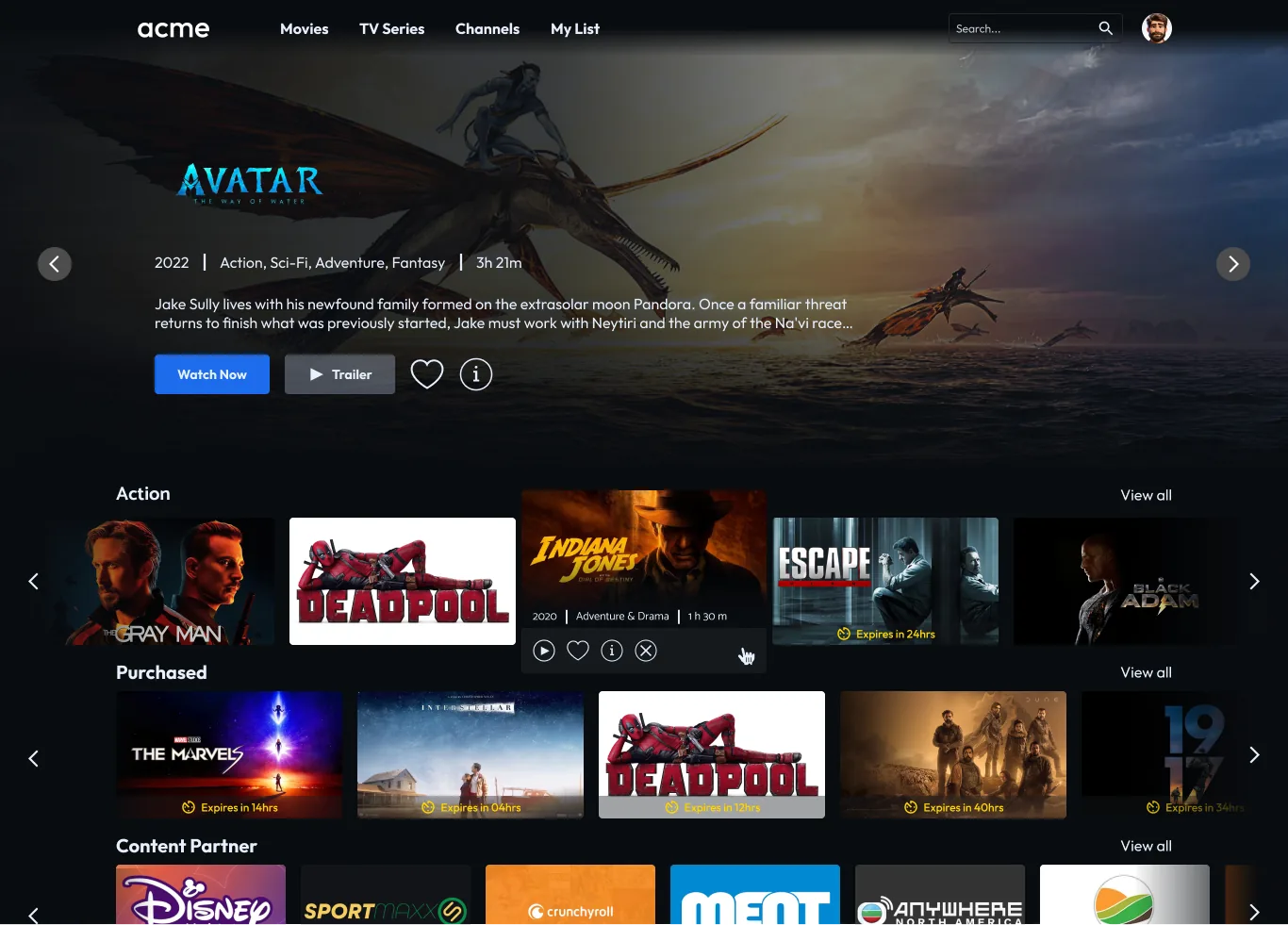 TV2Z platform preview